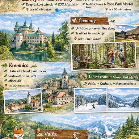 Dubovsky Dvor Vakantiehuis *